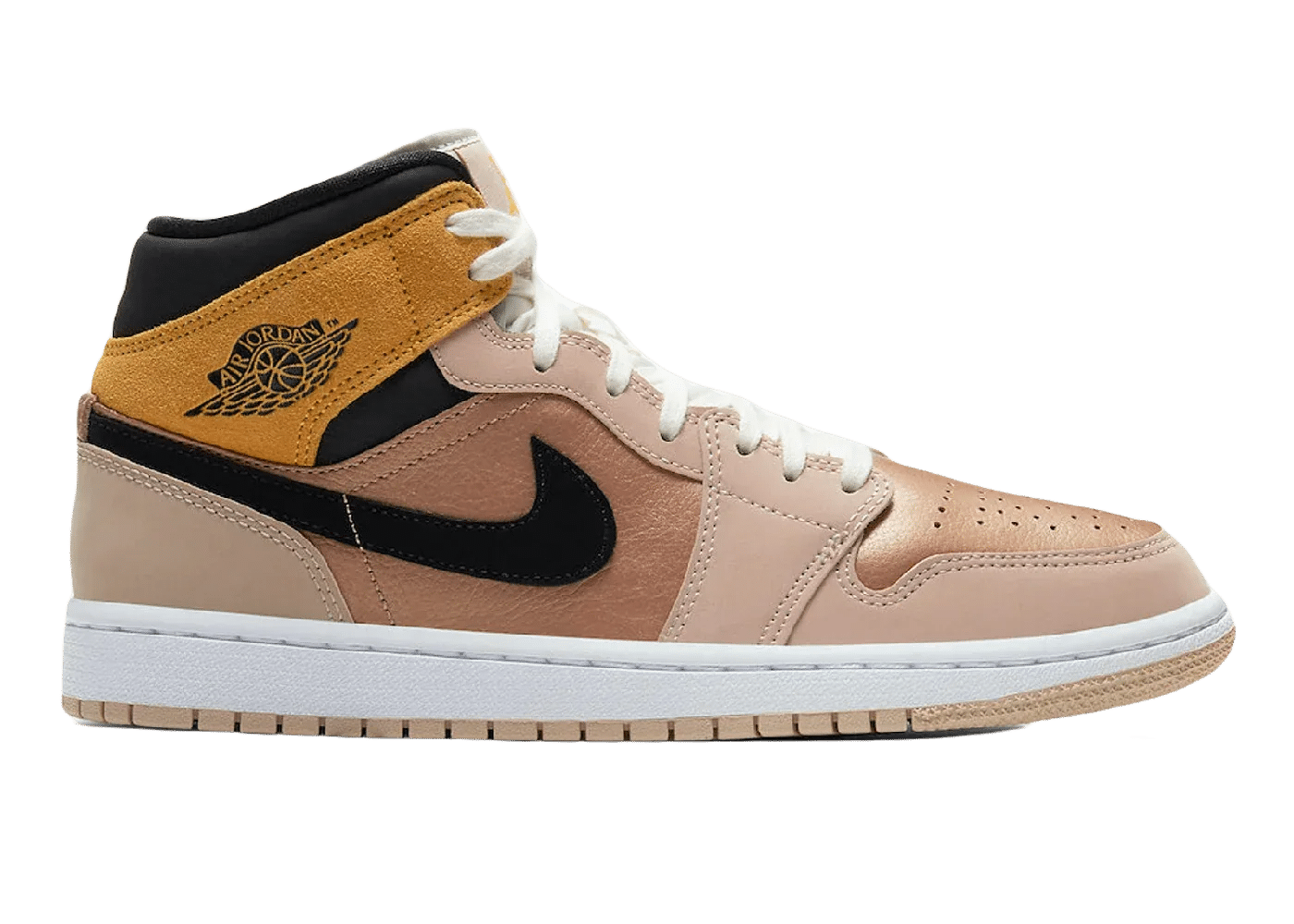 Nike Air Jordan 1 Mid SE Particle Beige (W) - My Suti