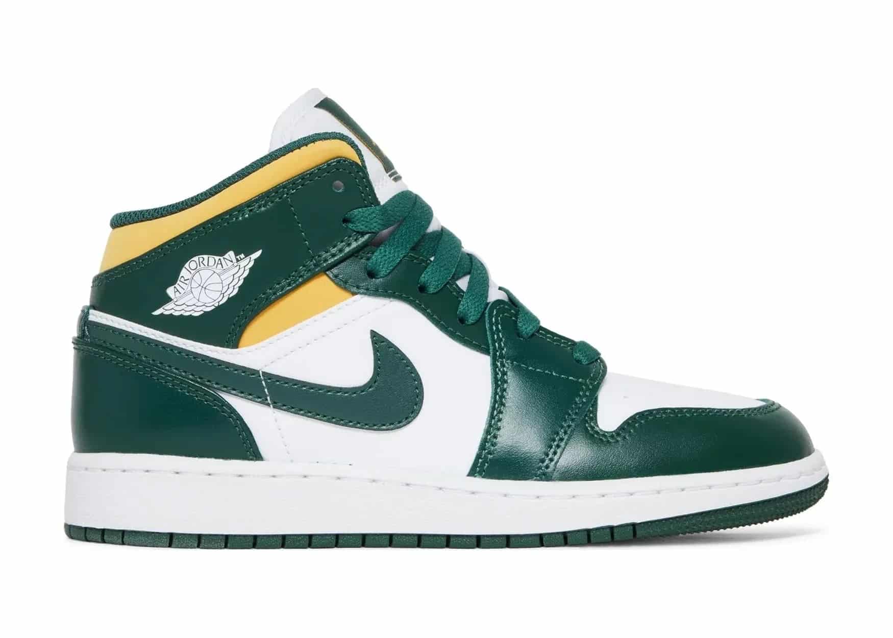 Nike Air Jordan 1 Mid Sonics (2021) (GS) - My Suti