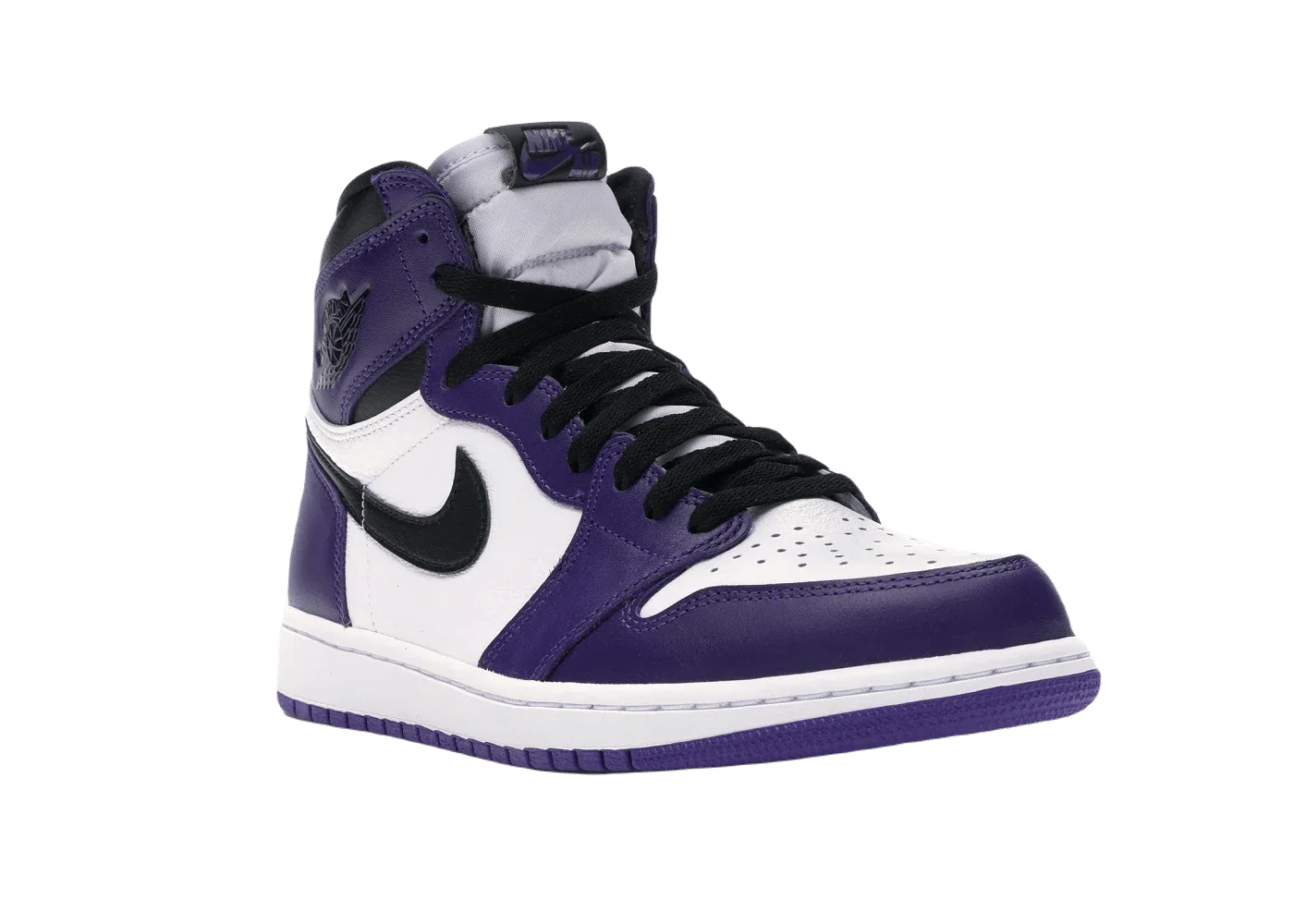 Nike Air Jordan 1 Retro High Court Purple White - My Suti