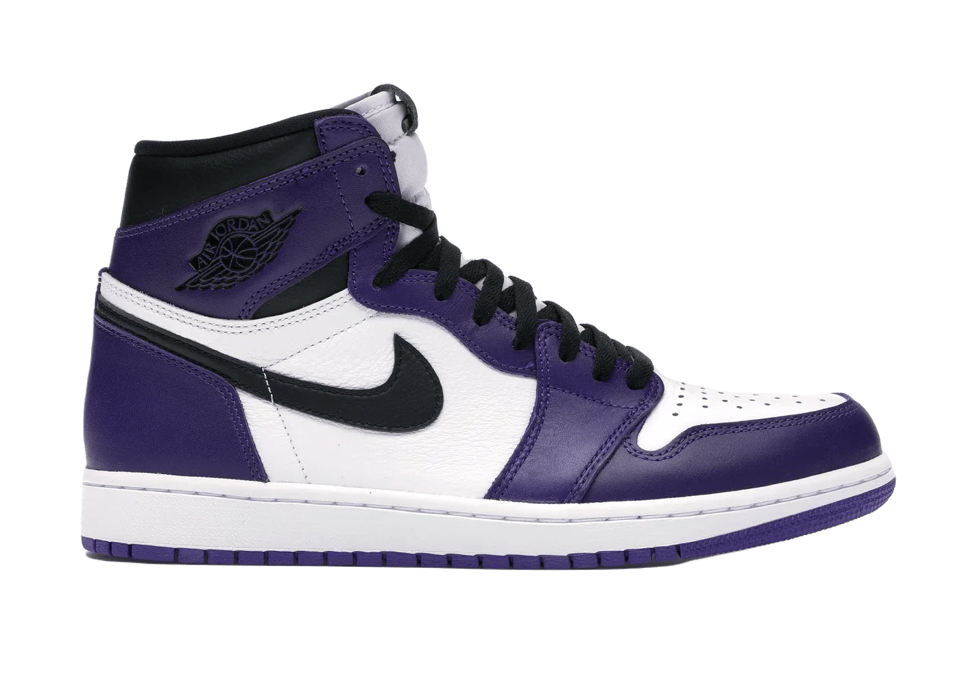 Nike Air Jordan 1 Retro High Court Purple White - My Suti
