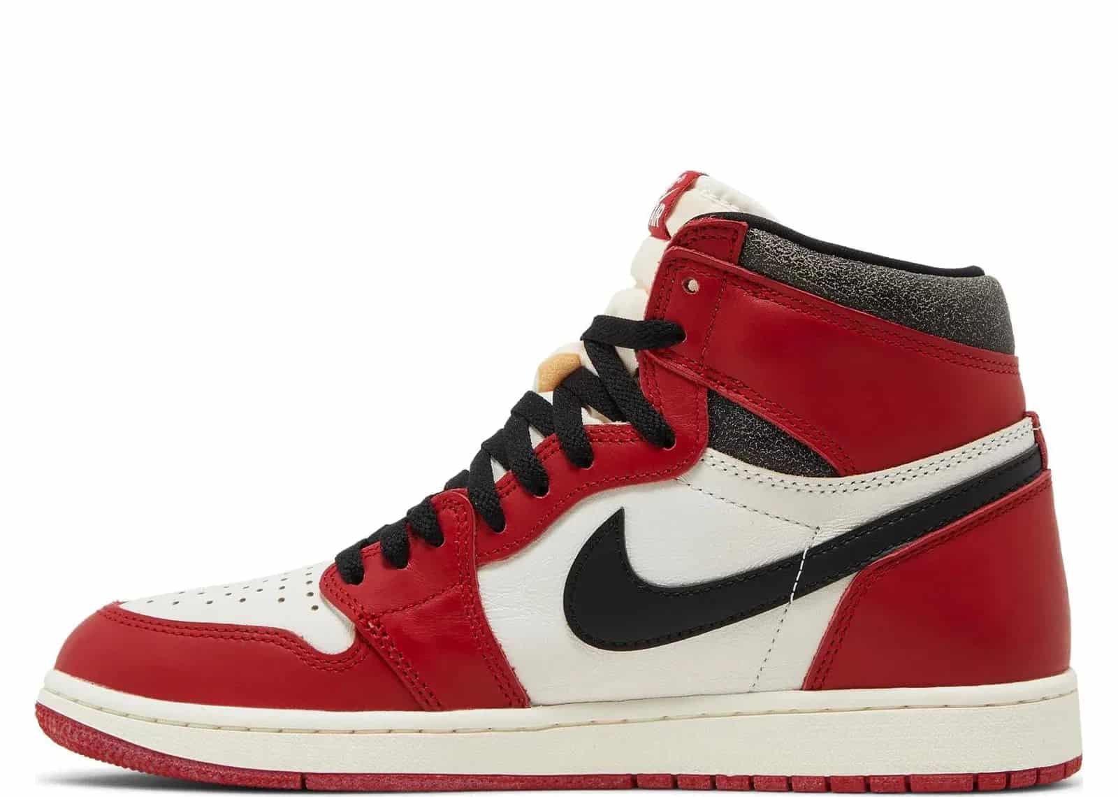Nike Air Jordan 1 Retro High OG Chicago Lost And Found - My Suti