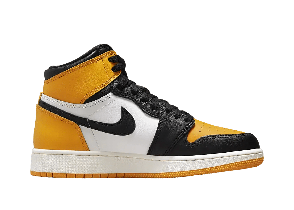 Nike Air Jordan 1 Retro High OG Yellow Toe (GS) - My Suti