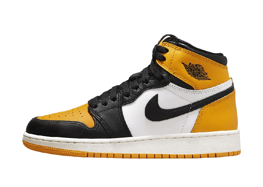 Nike Air Jordan 1 Retro High OG Yellow Toe (GS) - My Suti