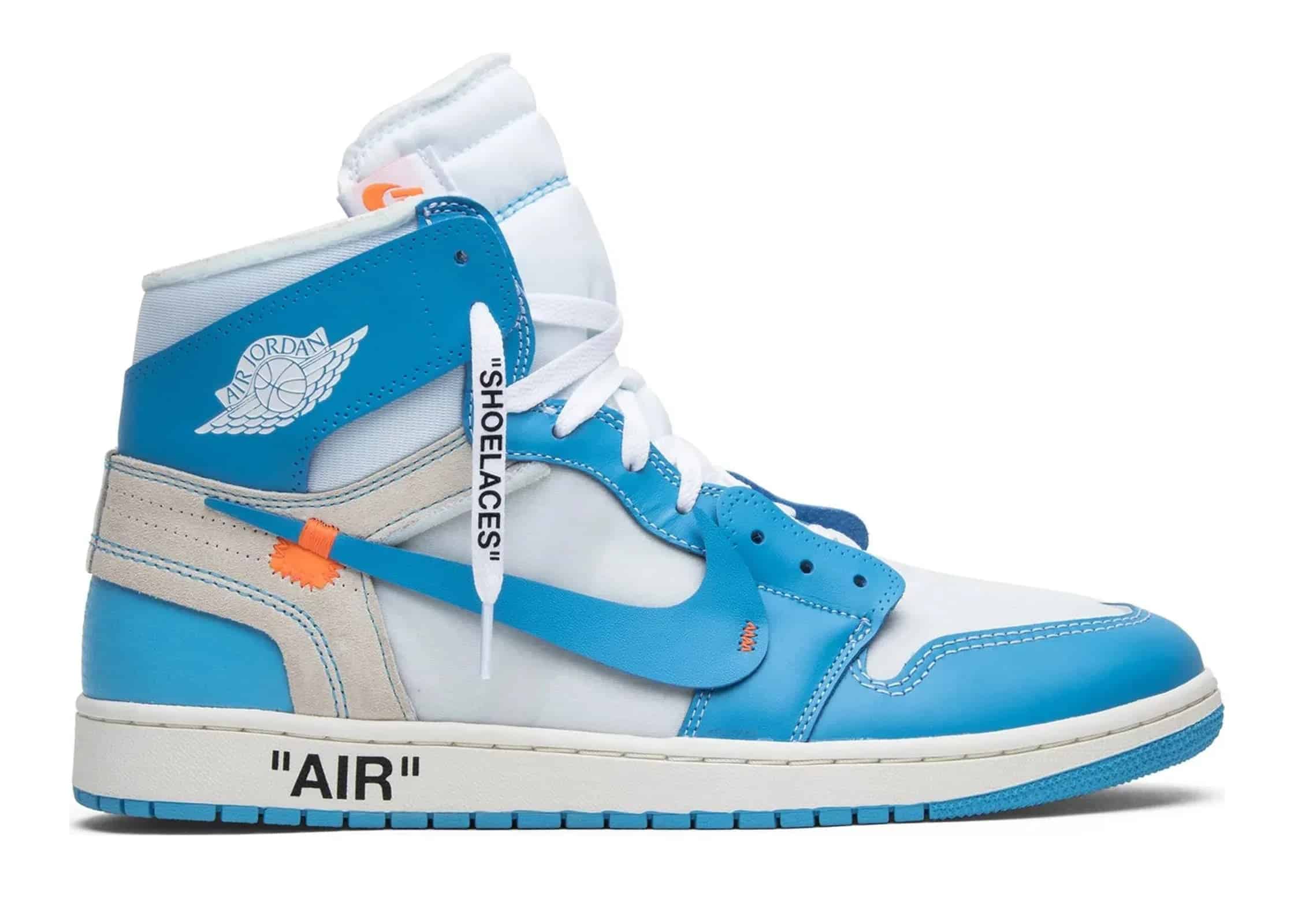 Nike Air Jordan 1 Retro High Off-White University Blue - My Suti