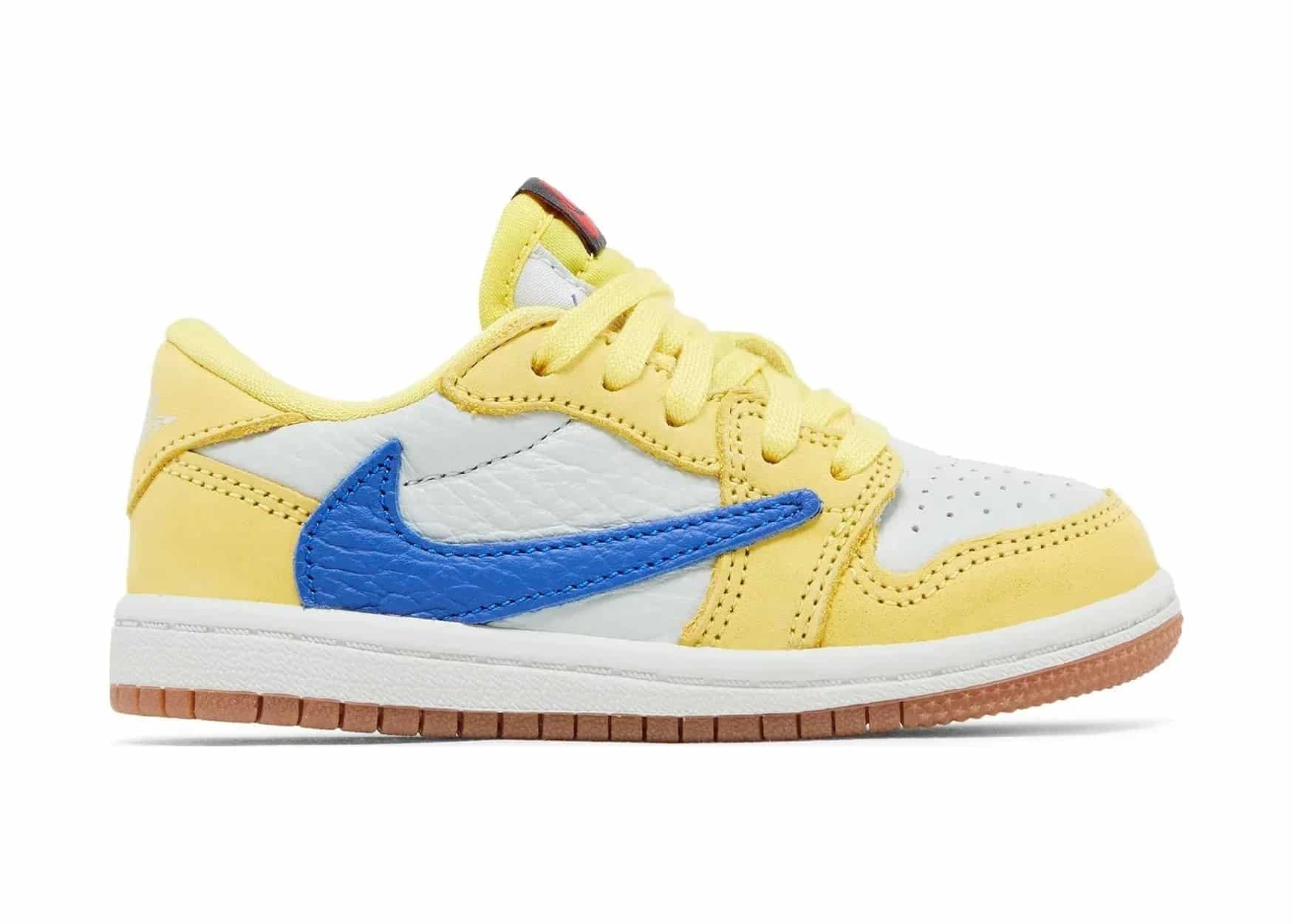 Nike Air Jordan 1 Retro Low OG SP Travis Scott Canary (TD) - My Suti