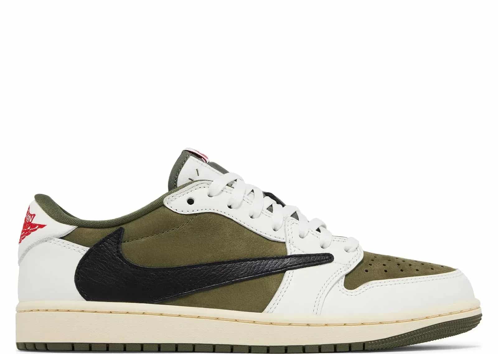 Nike Air Jordan 1 Retro Low OG SP Travis Scott Medium Olive - My Suti