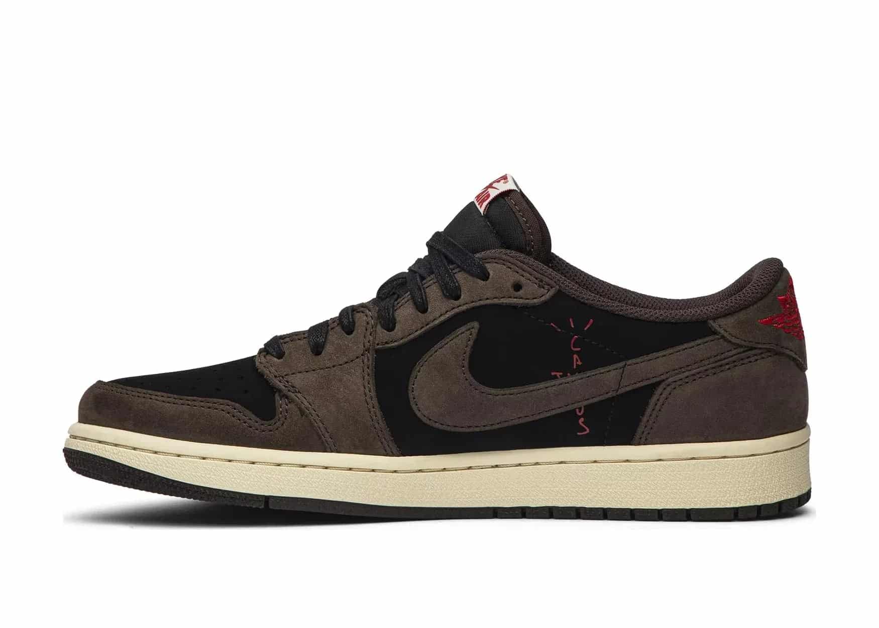 Nike Air Jordan 1 Retro Low OG SP Travis Scott Mocha - My Suti