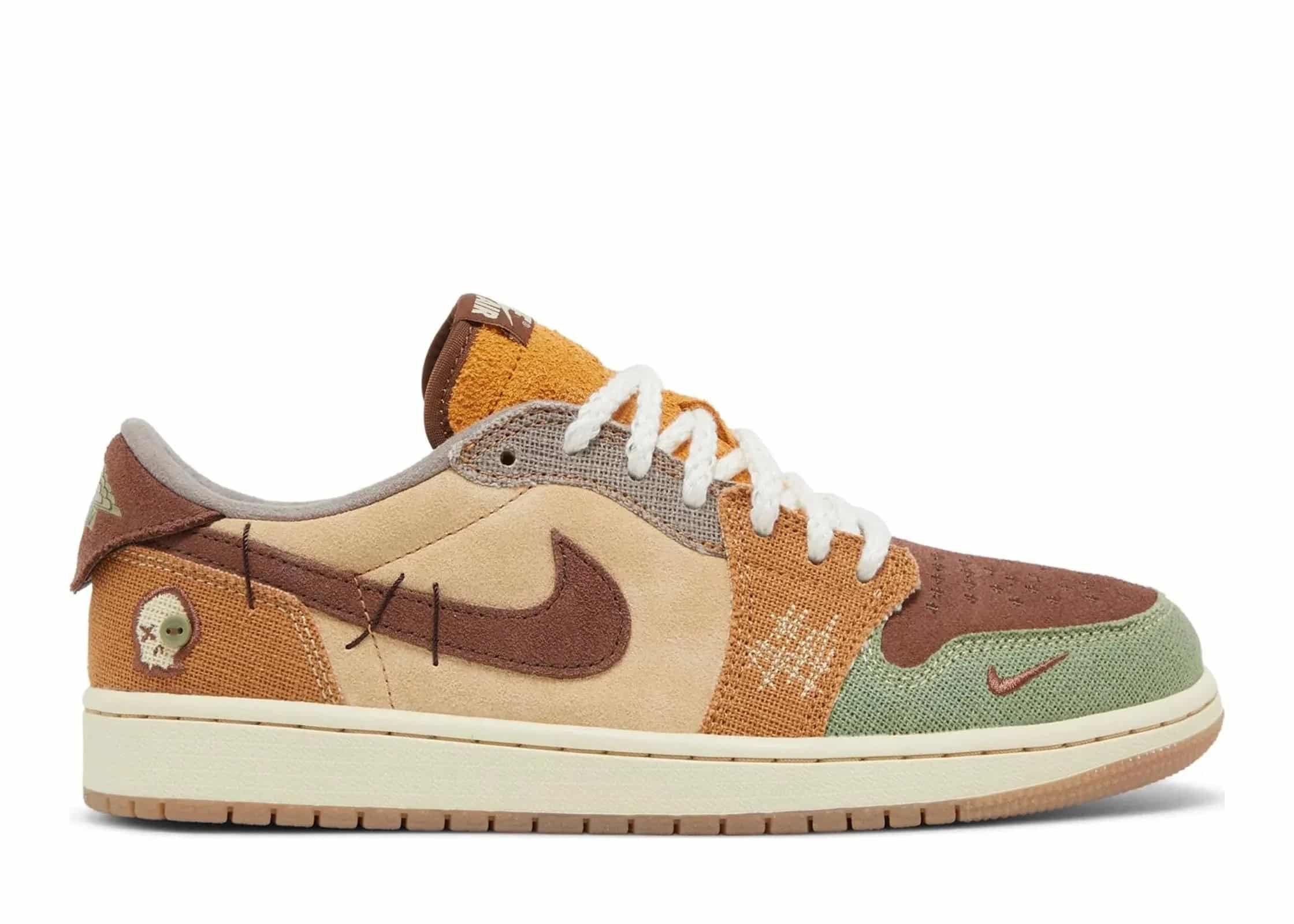 Nike Air Jordan 1 Retro Low OG Zion Williamson Voodoo - My Suti