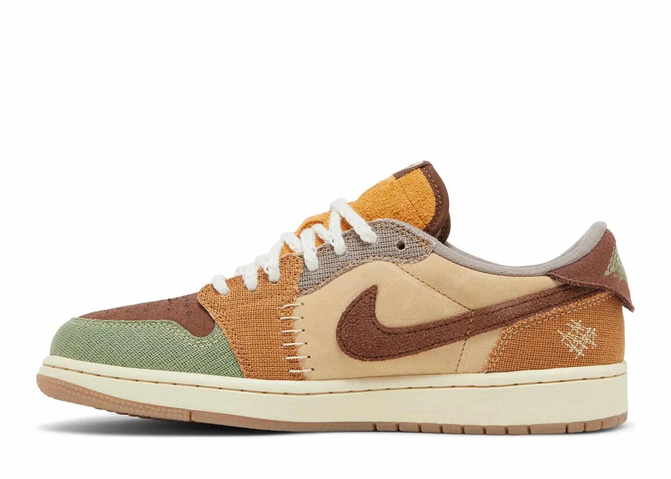 Nike Air Jordan 1 Retro Low OG Zion Williamson Voodoo - My Suti