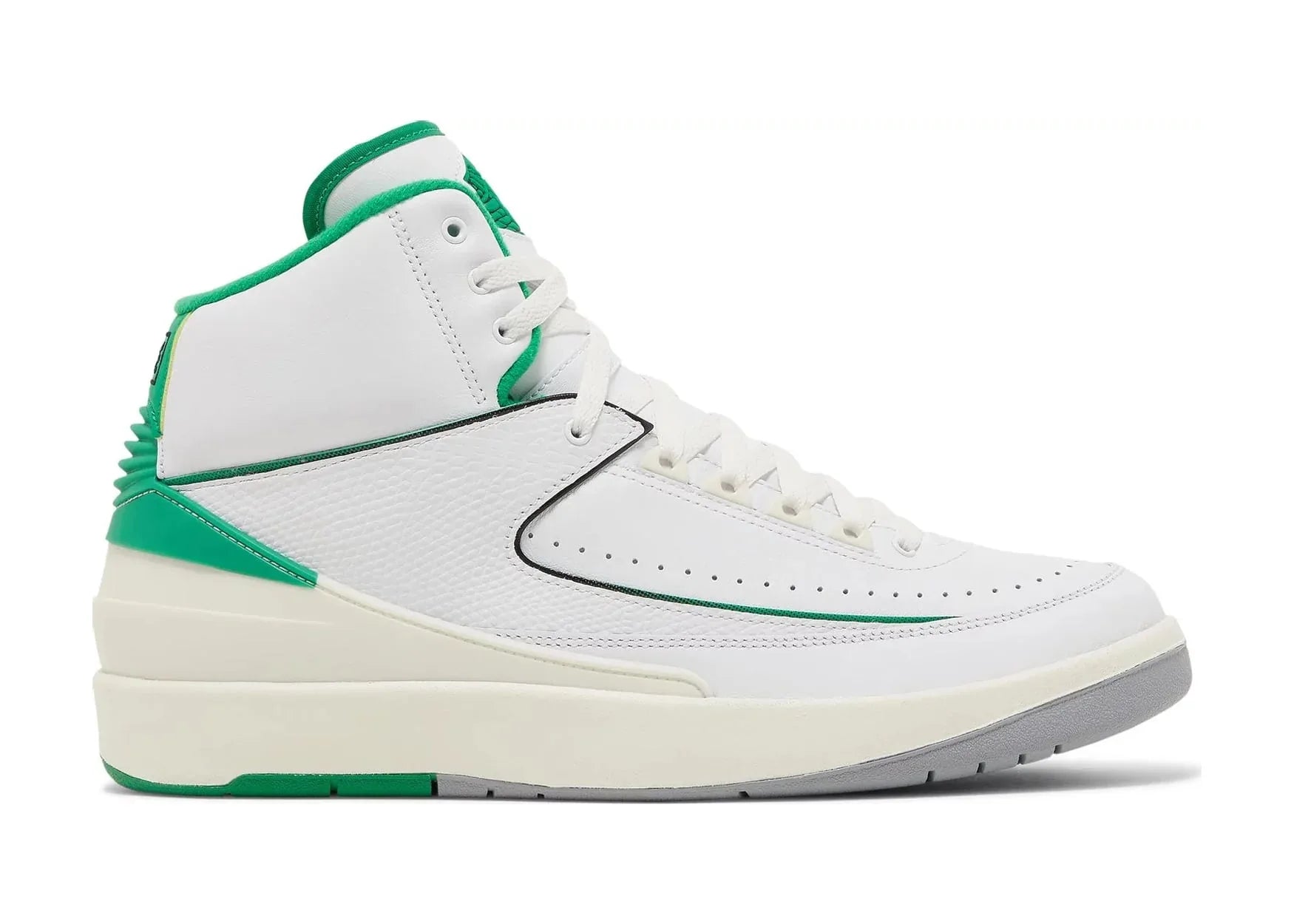 Nike Air Jordan 2 Retro Lucky Green - My Suti