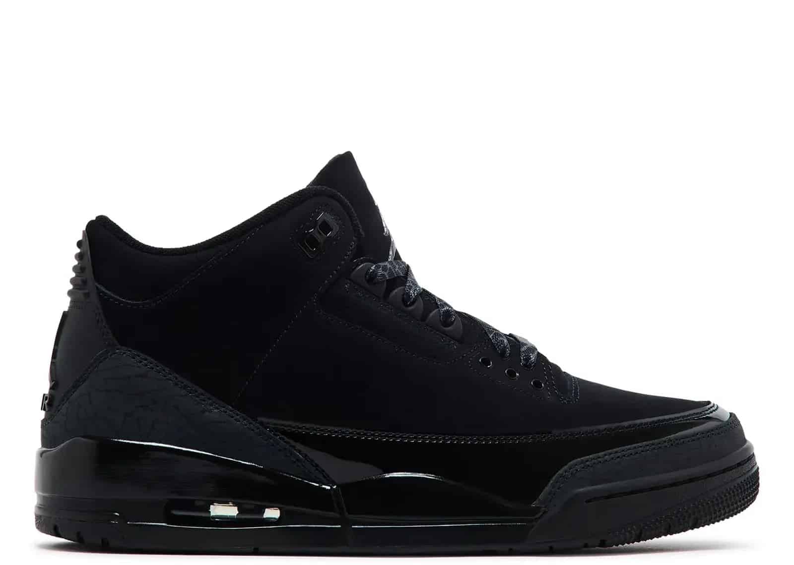 Nike Air Jordan 3 Retro Black Cat (2025) - My Suti