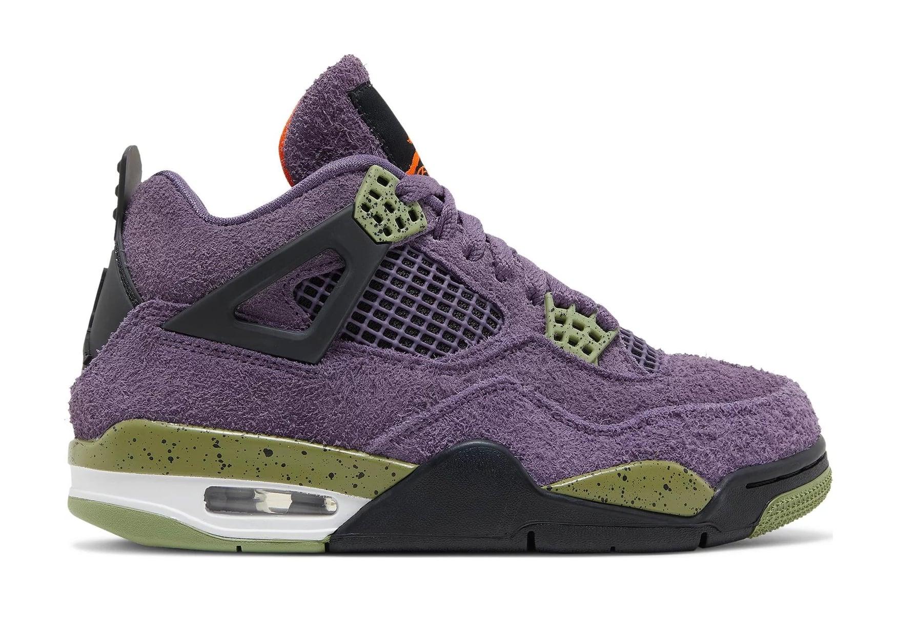 Nike Air Jordan 4 Retro Canyon Purple (W) - My Suti