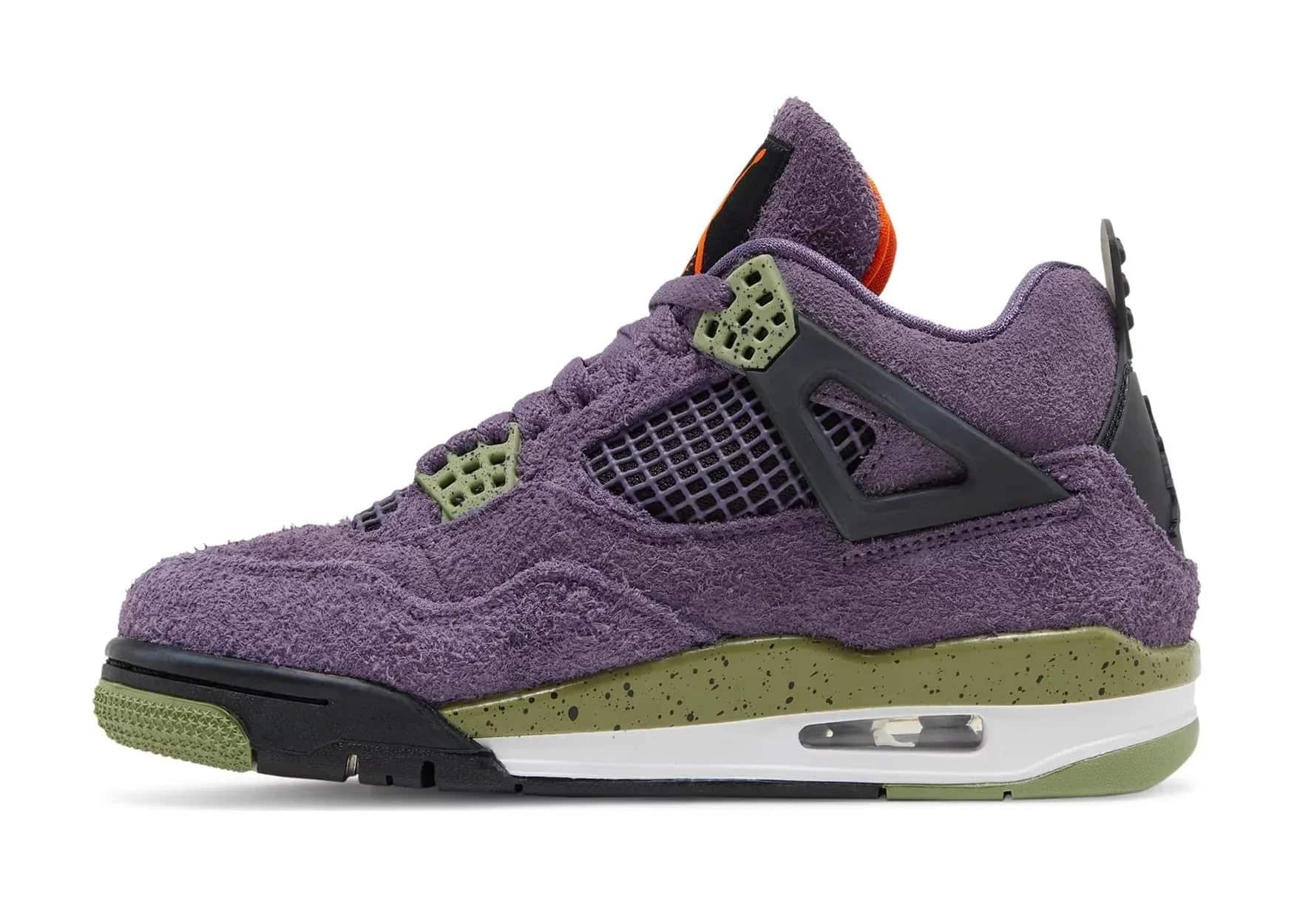 Nike Air Jordan 4 Retro Canyon Purple (W) - My Suti