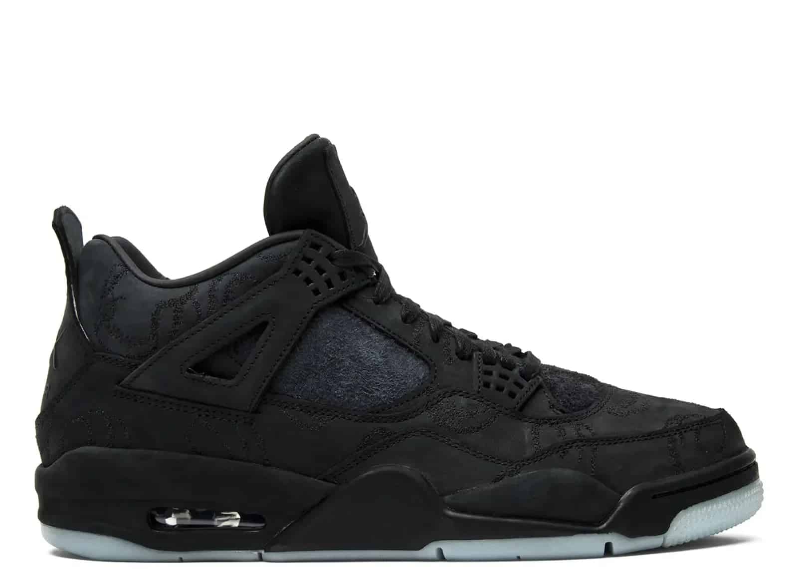 Nike Air Jordan 4 Retro Kaws Black - My Suti
