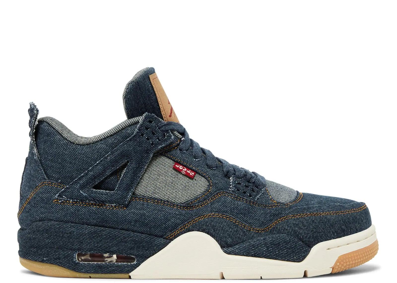 Nike Air Jordan 4 Retro Levis Denim - My Suti