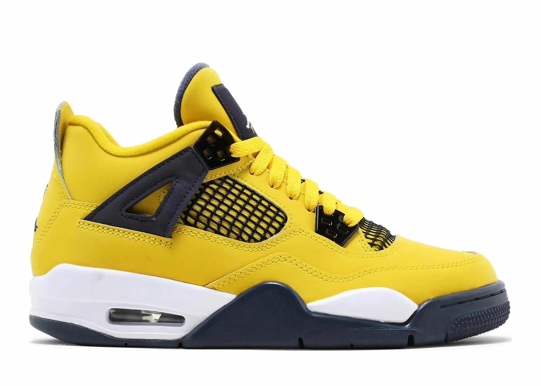 Nike Air Jordan 4 Retro Lightning (2021) (GS) - My Suti