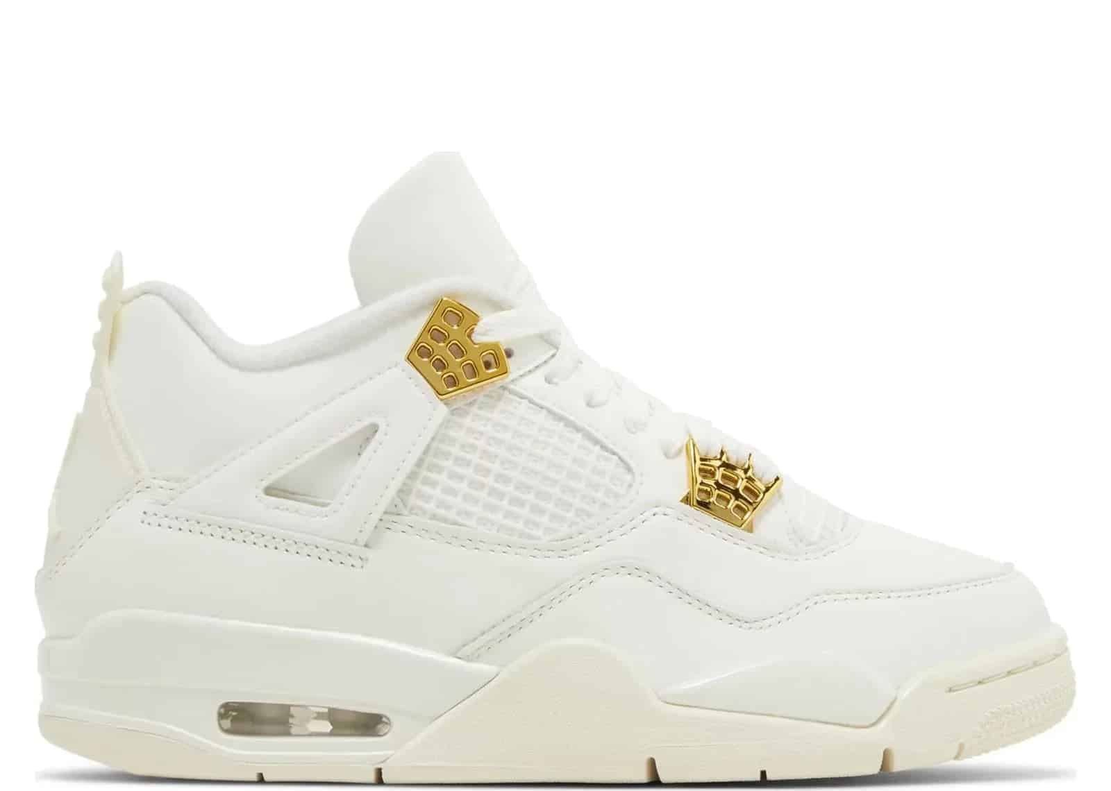 Nike Air Jordan 4 Retro Metallic Gold (W) - My Suti