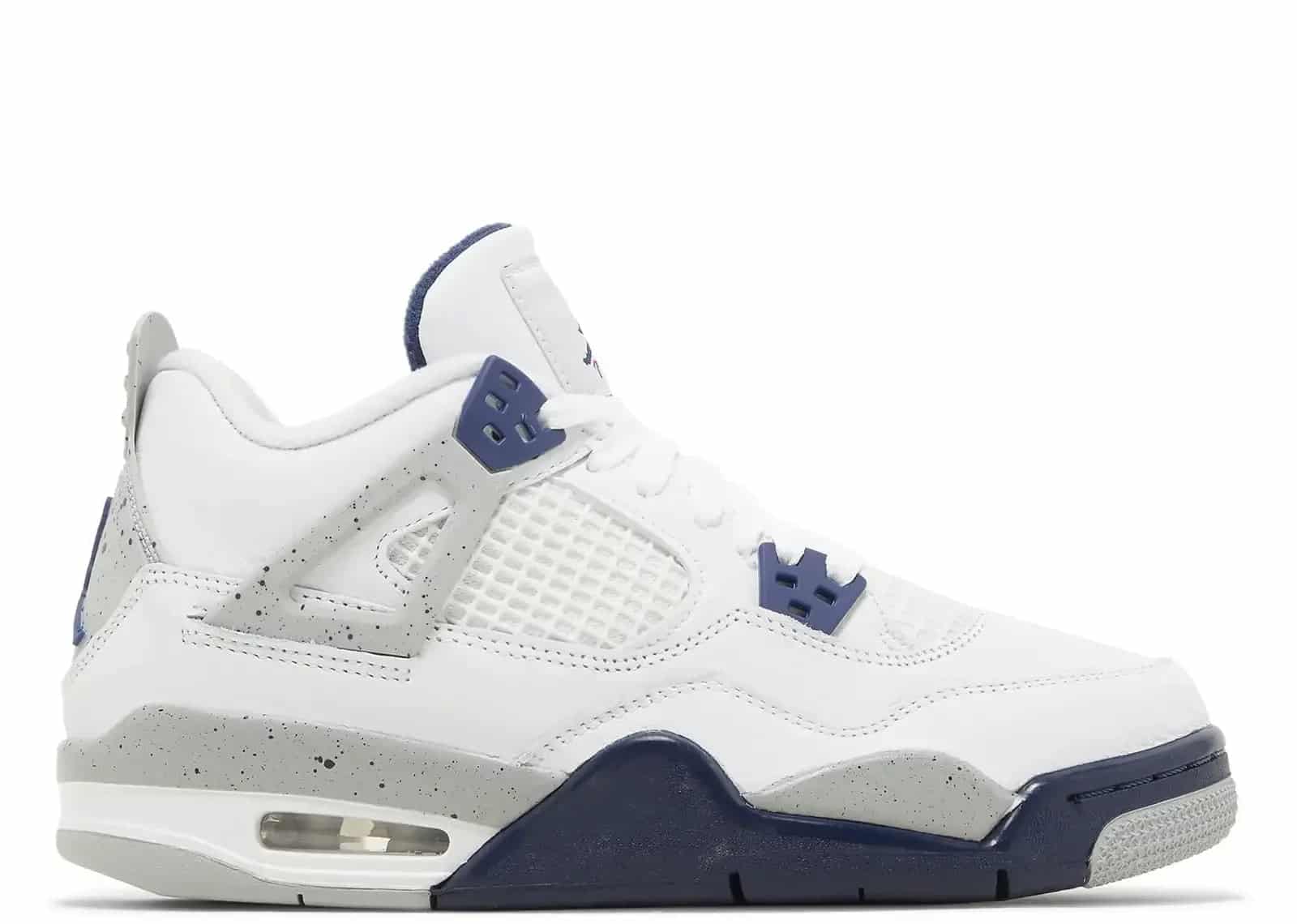 Nike Air Jordan 4 Retro Midnight Navy (GS) - My Suti
