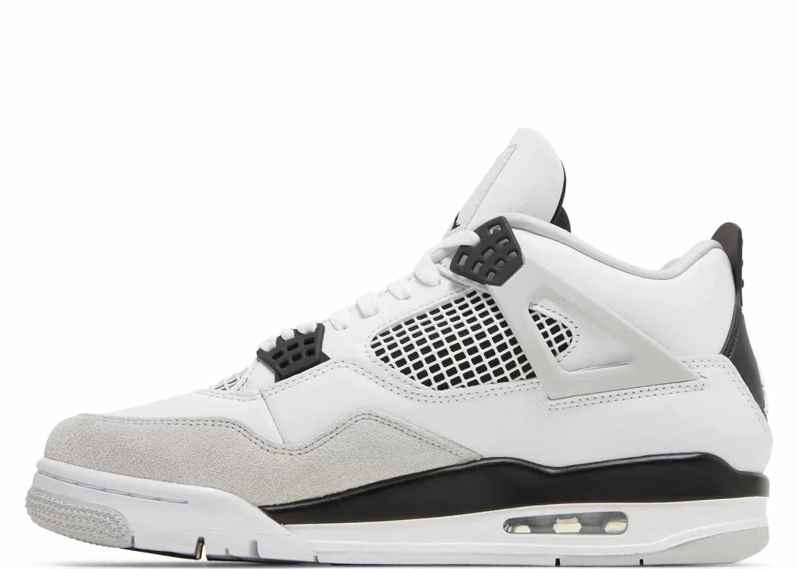 Nike Air Jordan 4 Retro Military Black - My Suti