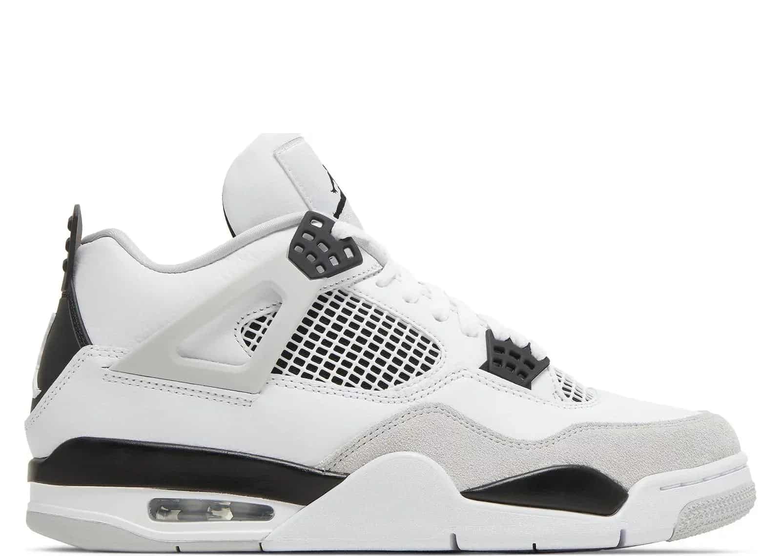 Nike Air Jordan 4 Retro Military Black - My Suti