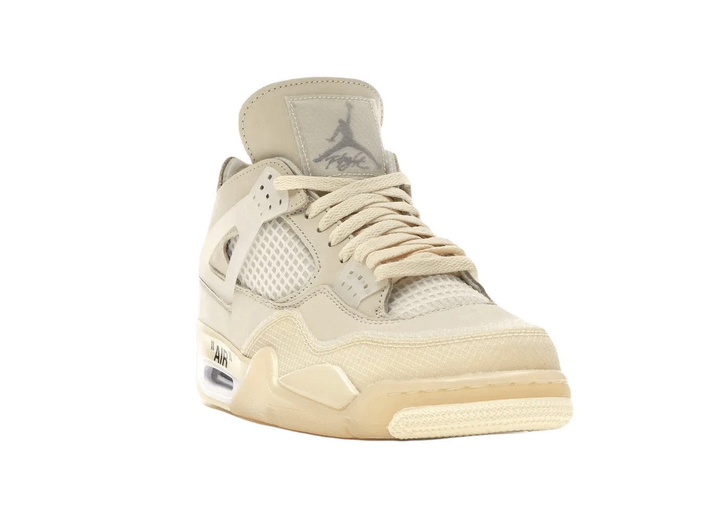 Nike Air Jordan 4 Retro Off-White Sail (W) - My Suti