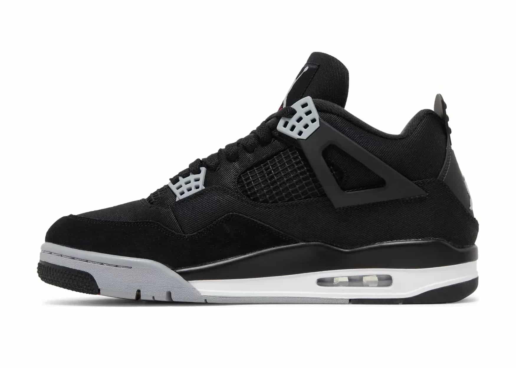 Nike Air Jordan 4 Retro SE Black Canvas - My Suti