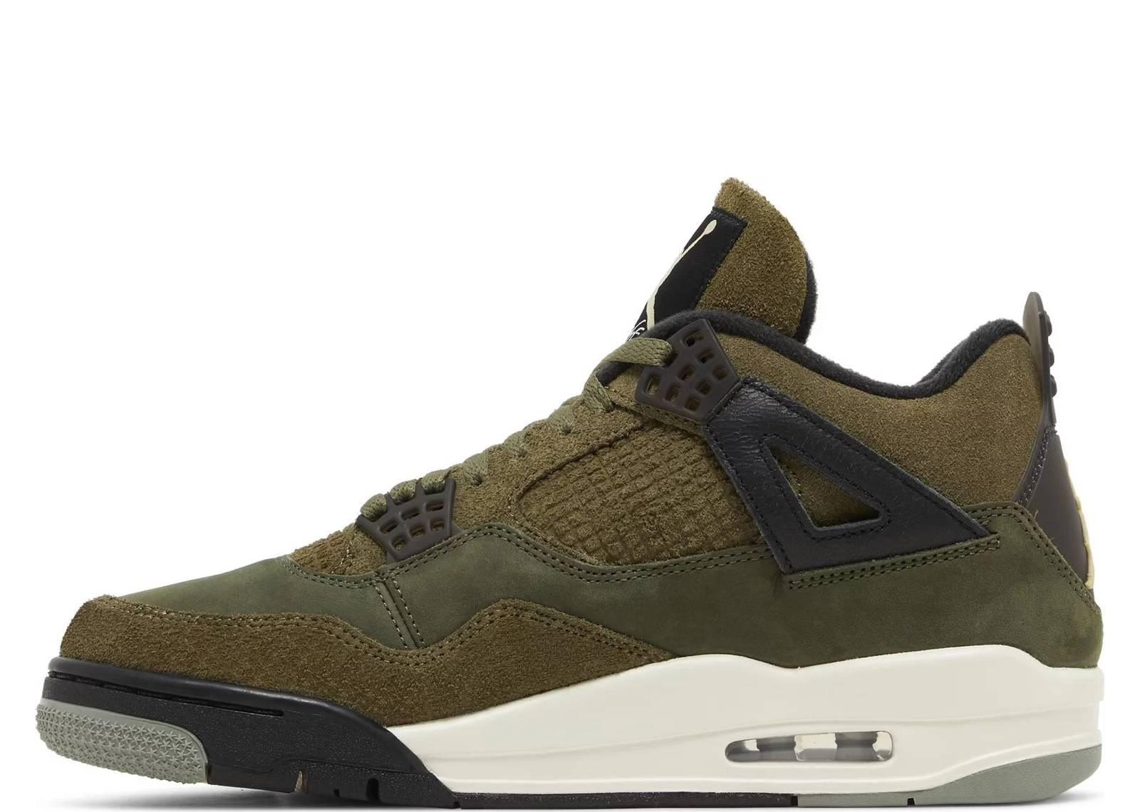 Nike Air Jordan 4 Retro SE Craft Medium Olive - My Suti