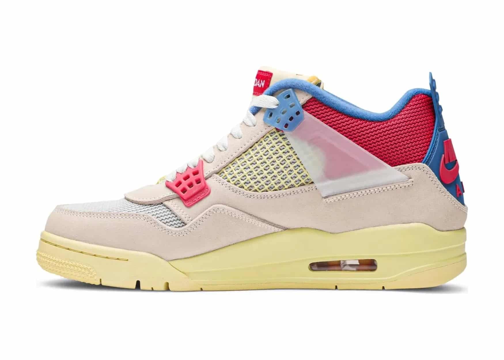 Nike Air Jordan 4 Retro Union Guava Ice - My Suti
