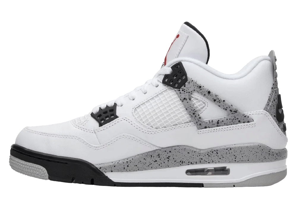 Nike Air Jordan 4 Retro White Cement (2016) - My Suti