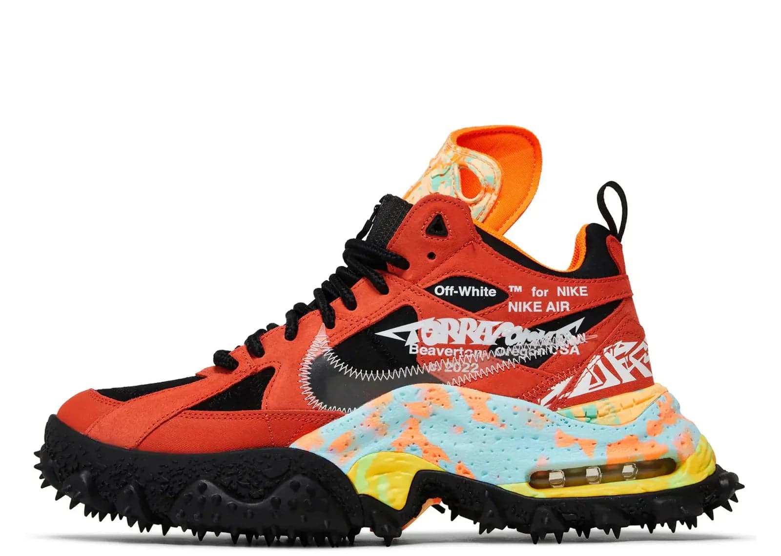 Nike Air Terra Forma Off-White Mantra Orange - My Suti