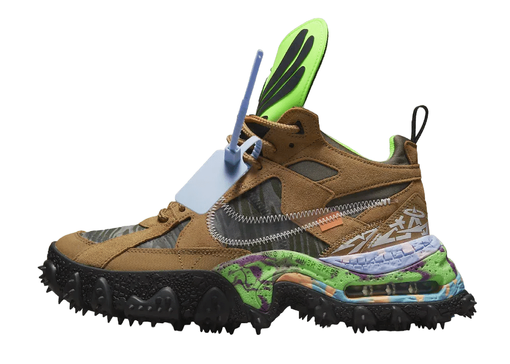 Nike Air Terra Forma Off-White Wheat Green Strike - My Suti