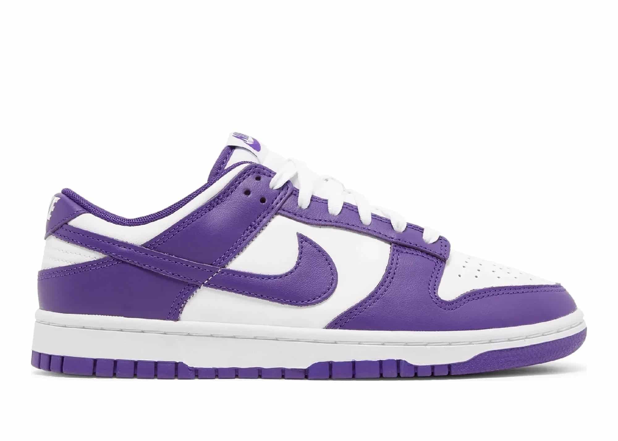 Nike Dunk Low Championship Court Purple - My Suti