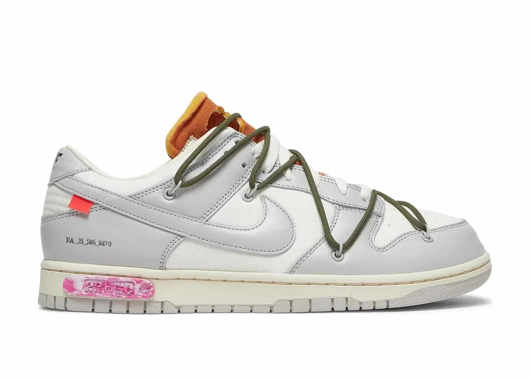 Nike Dunk Low Off-White Lot 22 - My Suti