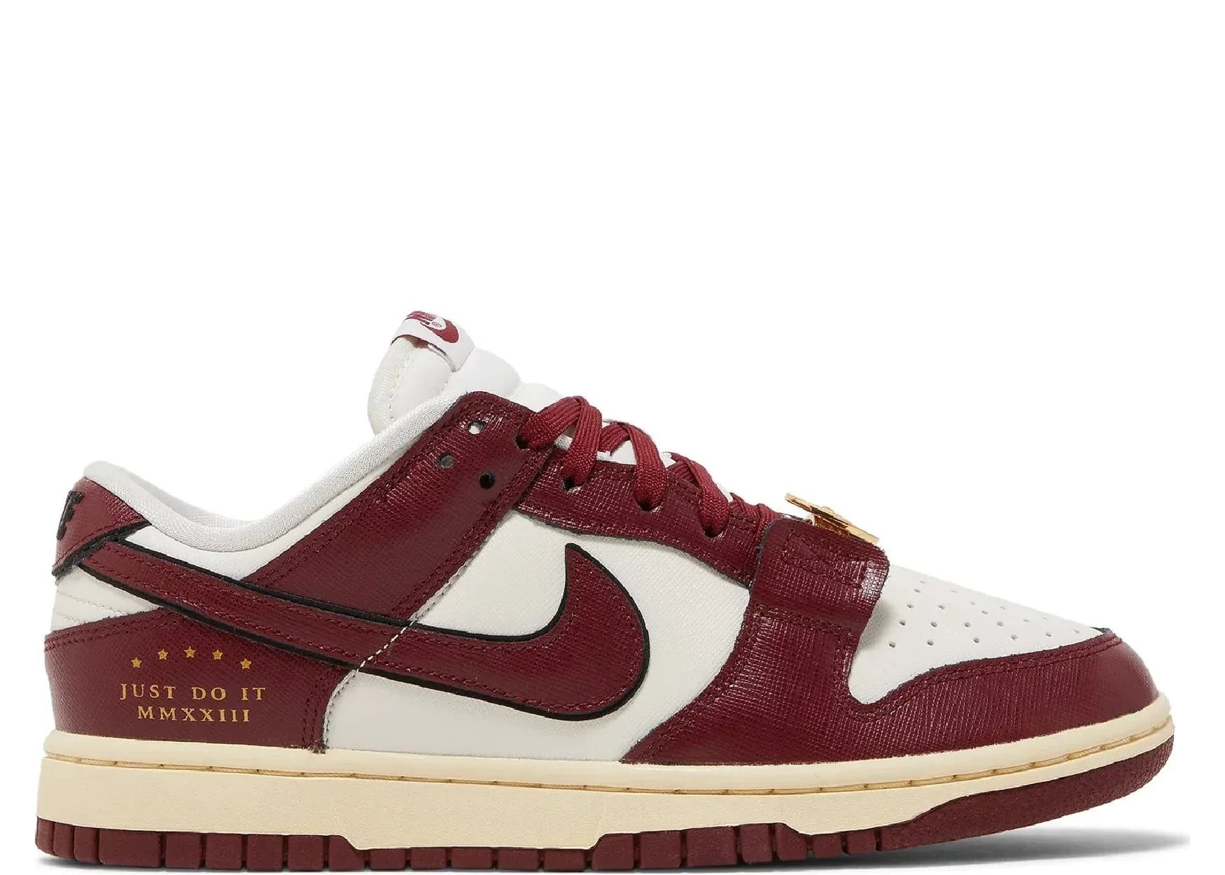 Nike Dunk Low SE Just Do It Sail Team Red (W) - My Suti