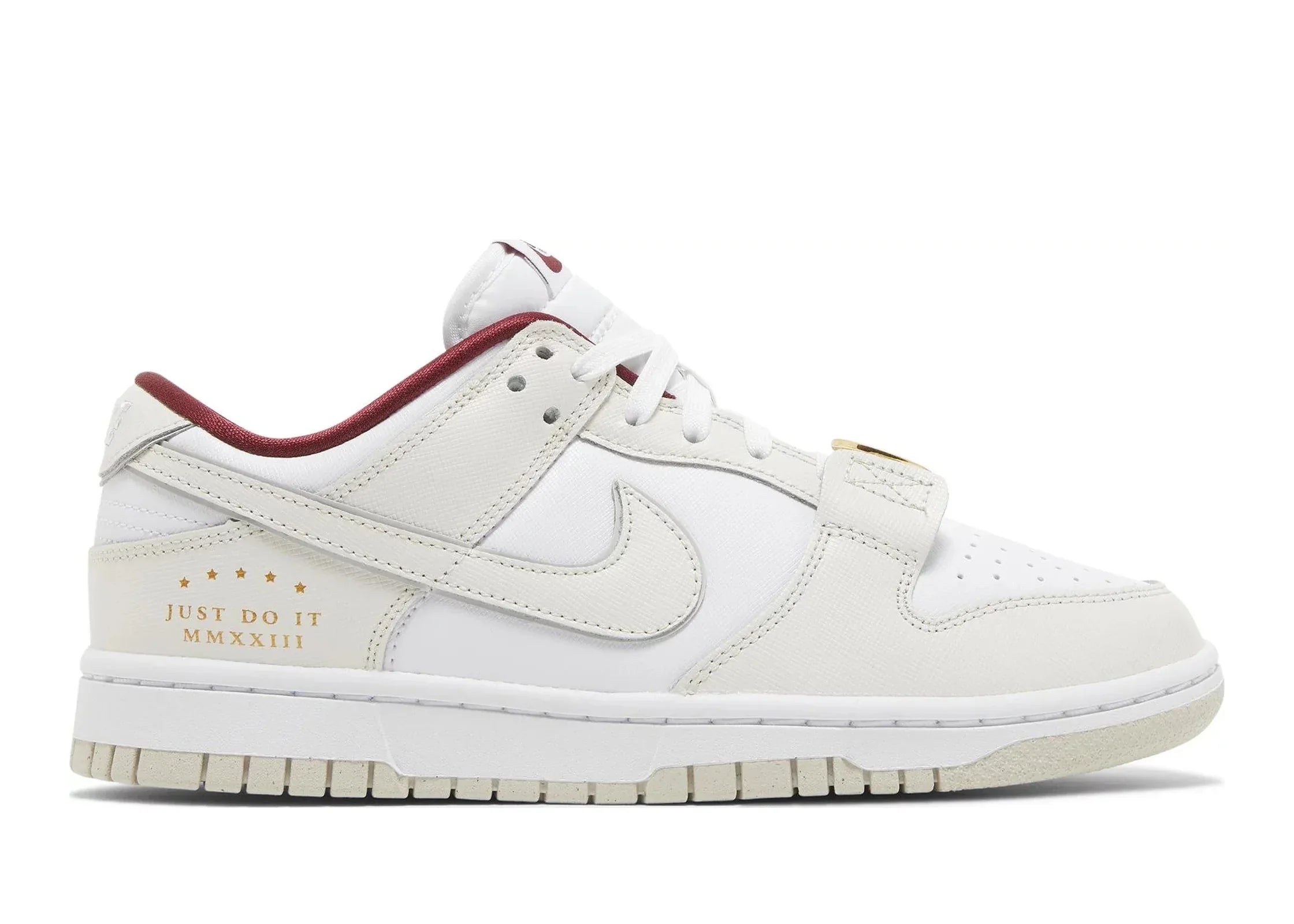 Nike Dunk Low SE Just Do It White Phantom (W) - My Suti