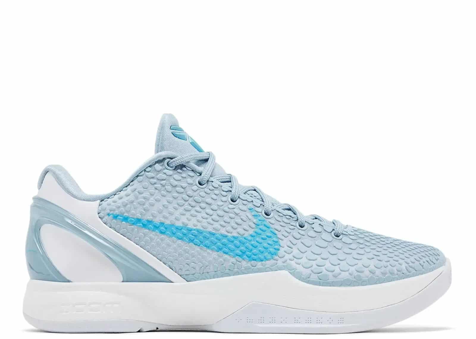 Nike Kobe 6 Protro Caitlin Clark Light Armory Blue - My Suti