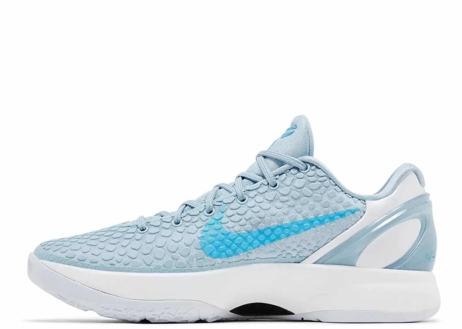 Nike Kobe 6 Protro Caitlin Clark Light Armory Blue - My Suti