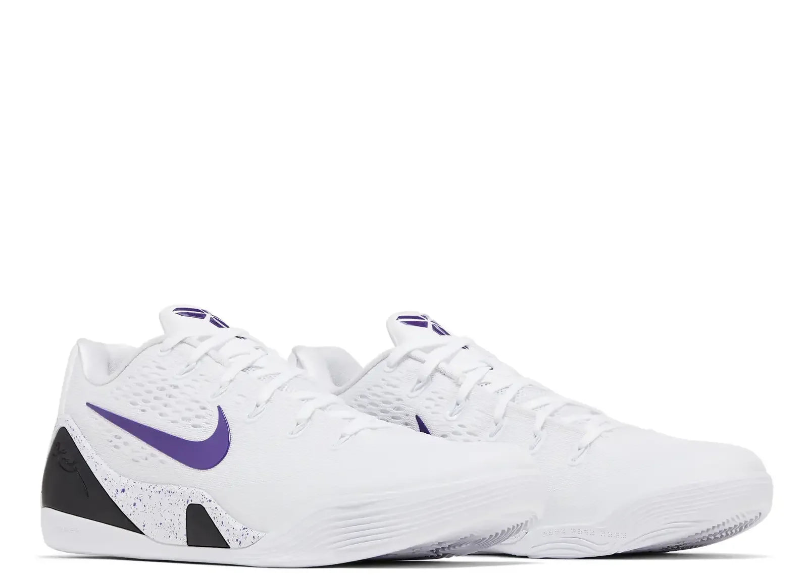Nike Kobe 9 Elite Low EM Protro White Court Purple - My Suti