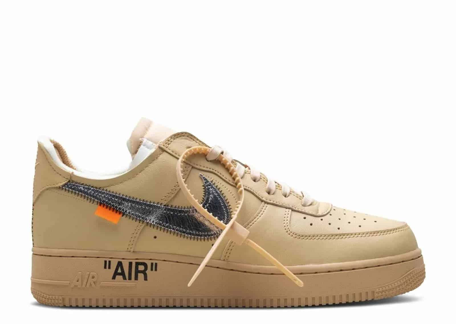Nike Air Force 1 Low Off-White Sesame - My Suti