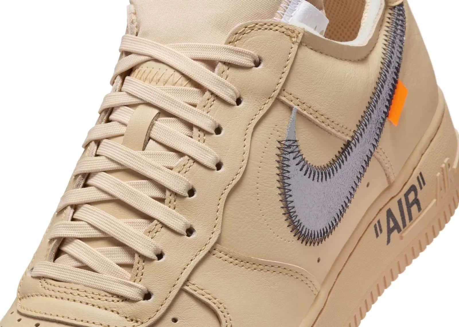 Nike Air Force 1 Low Off-White Sesame - My Suti