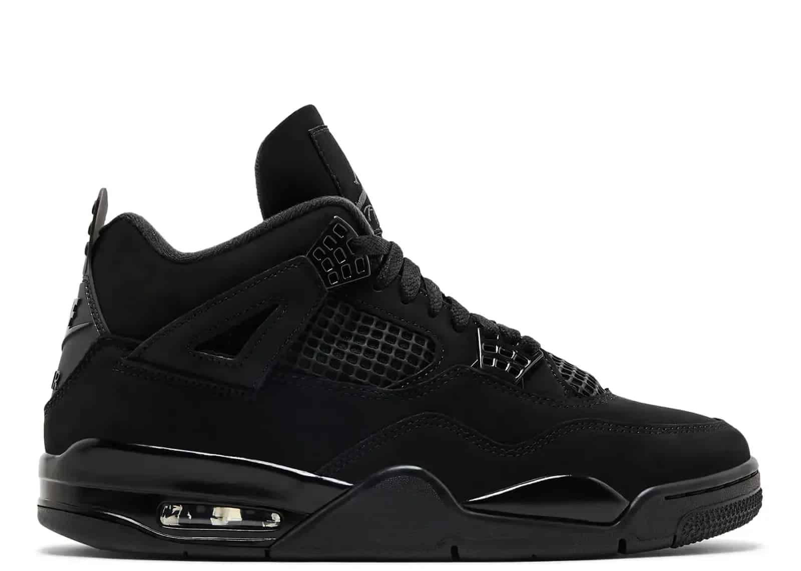 Nike Air Jordan 4 Retro Black Cat (2025) - My Suti