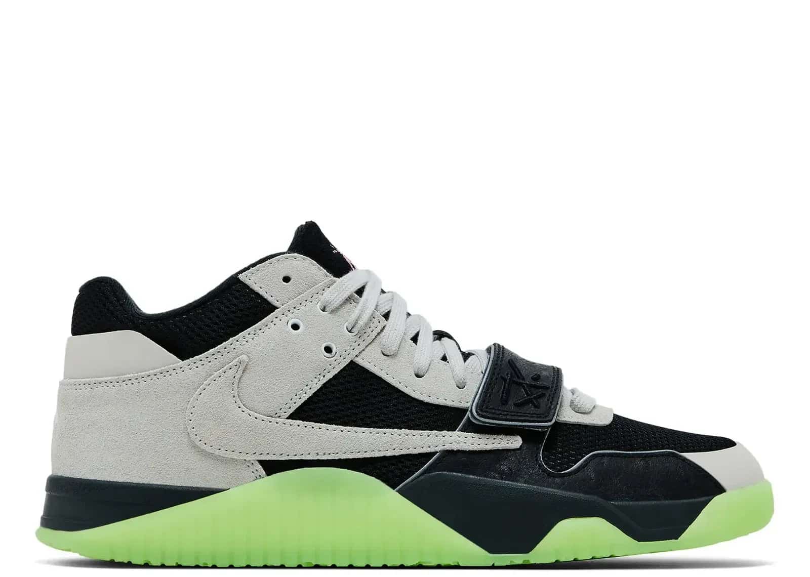 Nike Air Jordan Jumpman Jack TR Travis Scott x Chase B Black Night Silver - My Suti