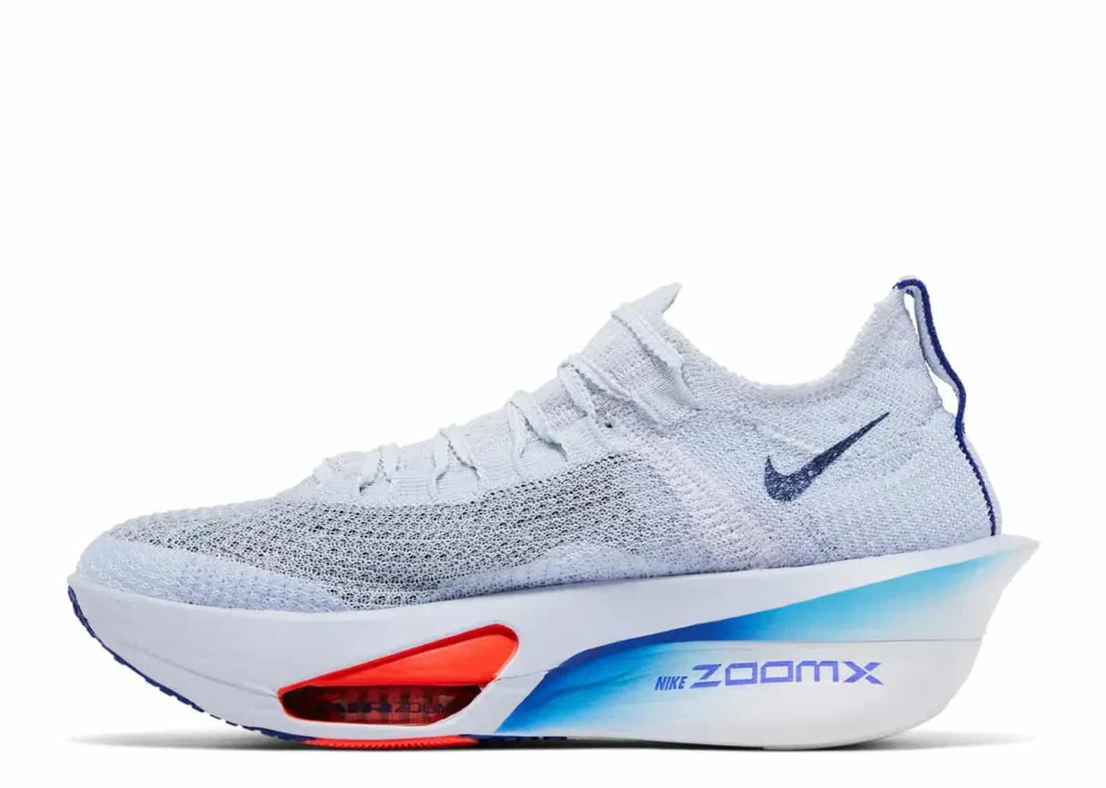 Nike Air Zoom Alphafly Next% 3 Football Grey Ghost Persian Violet Blue Void - My Suti