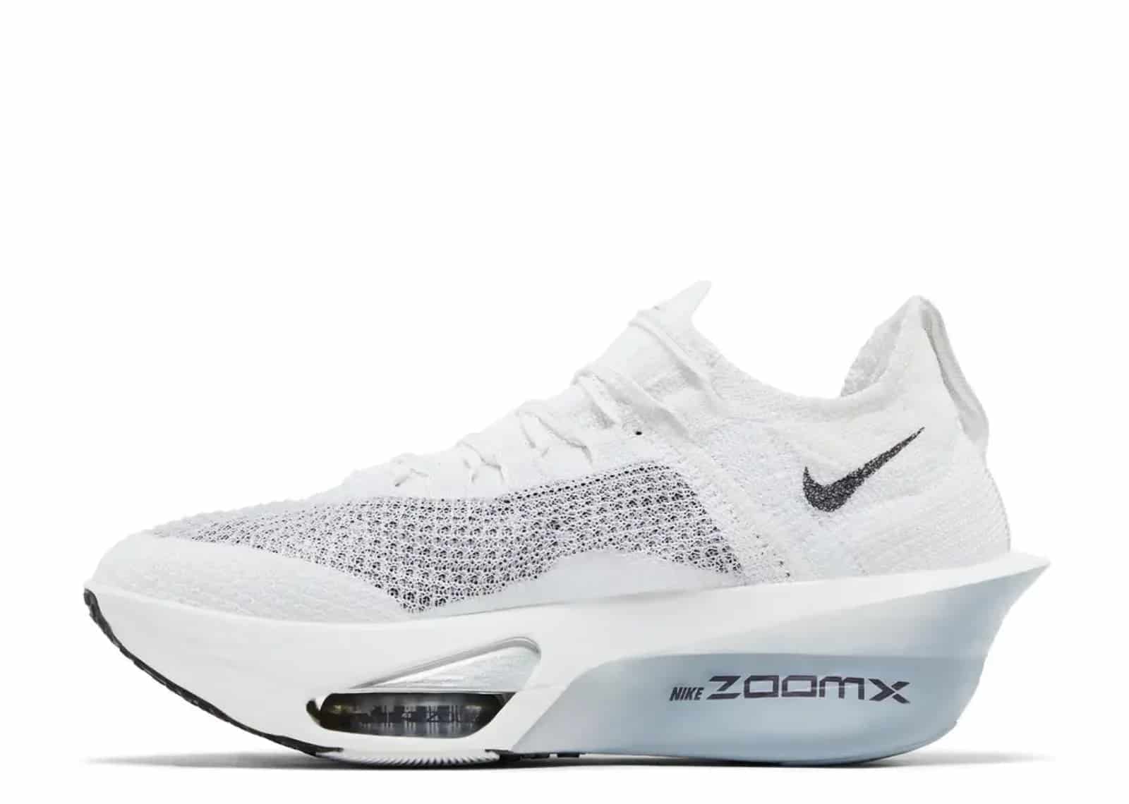 Nike Air Zoom Alphafly Next% 3 White Pure Platinum Obsidian Mist Gridiron - My Suti