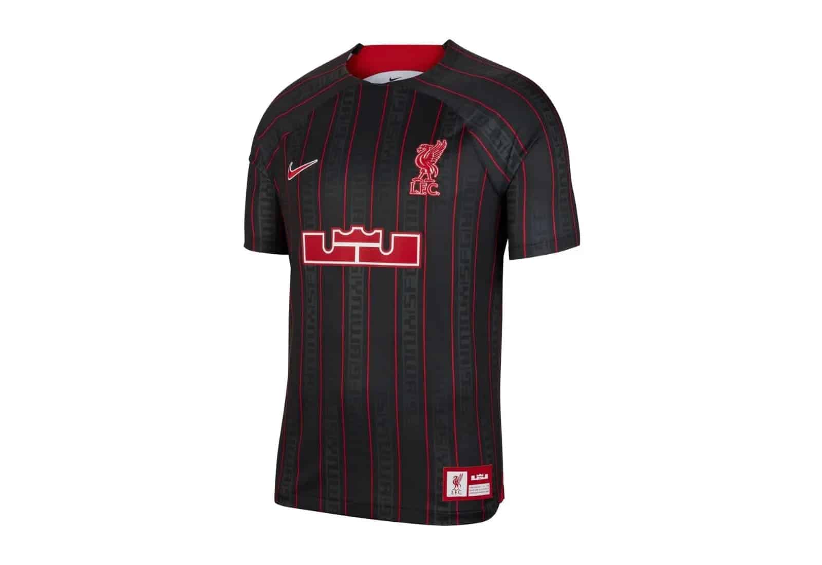 Nike LeBron X Liverpool F.C. Dri-FIT Stadium Soccer Jersey - My Suti Nike LeBron X Liverpool F.C. Dri-FIT Stadium Soccer Jersey - My Suti