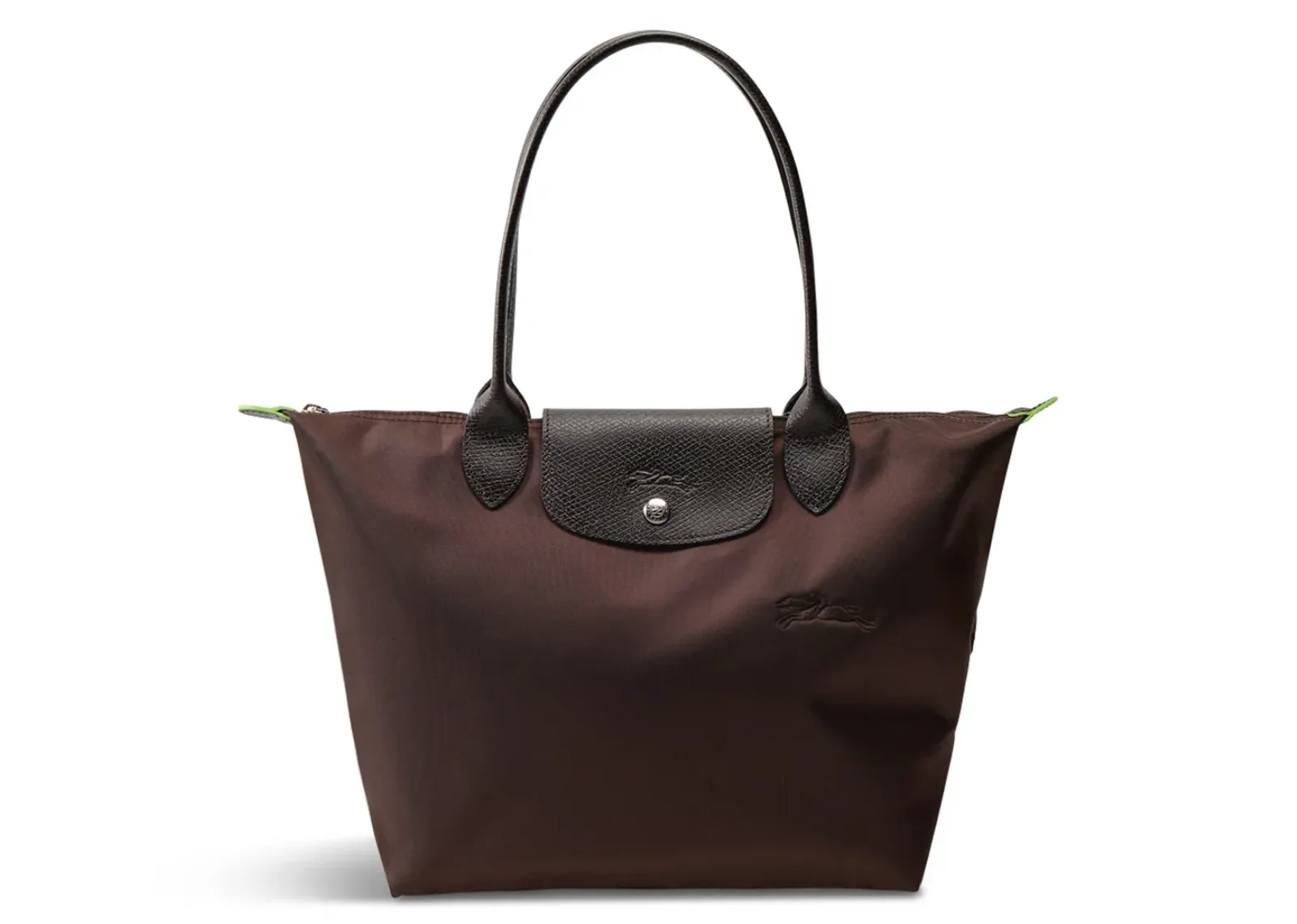 Longchamp Le Pliage Green mocha tote çanta