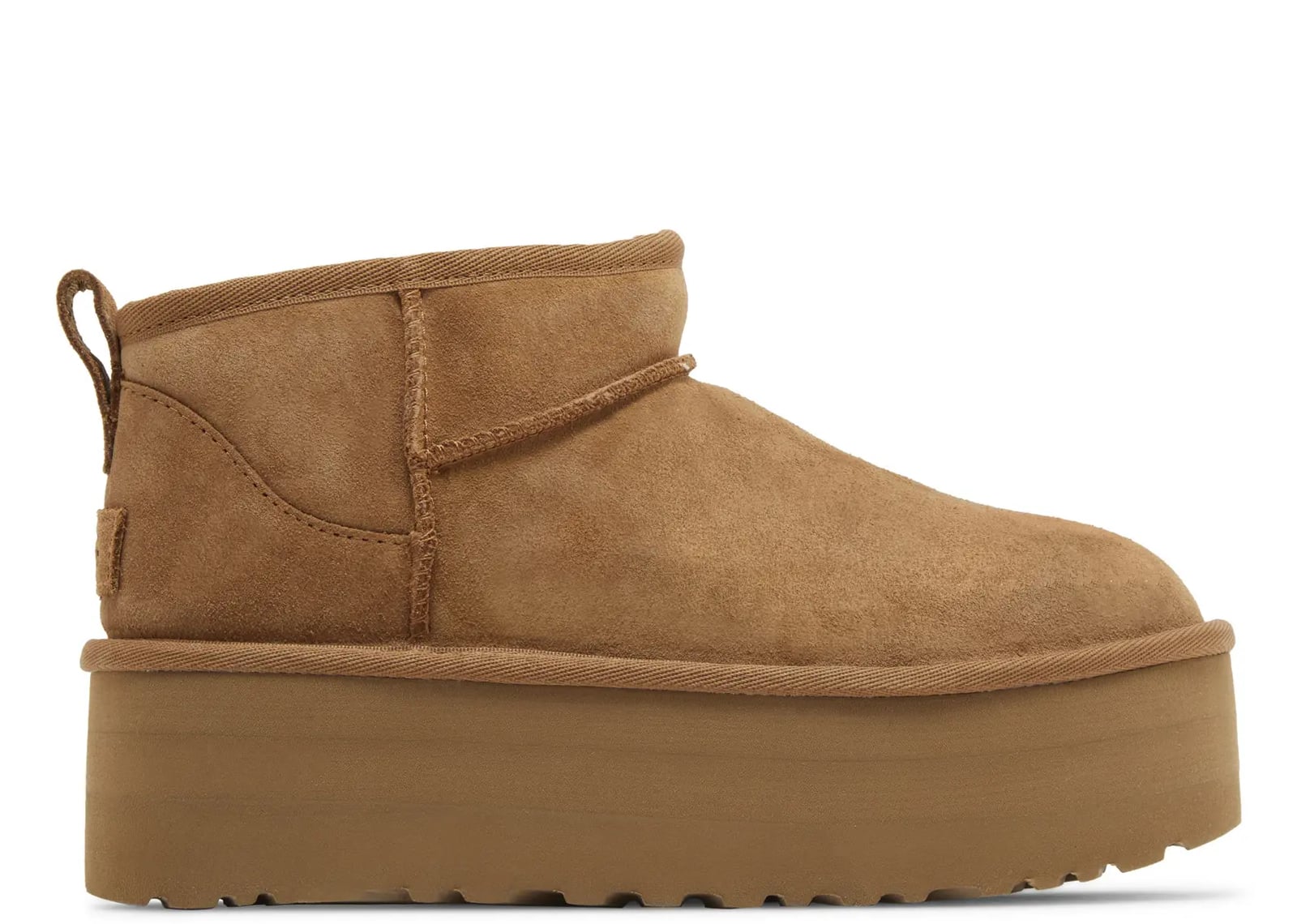 UGG Classic Ultra Mini Platform bot chestnut