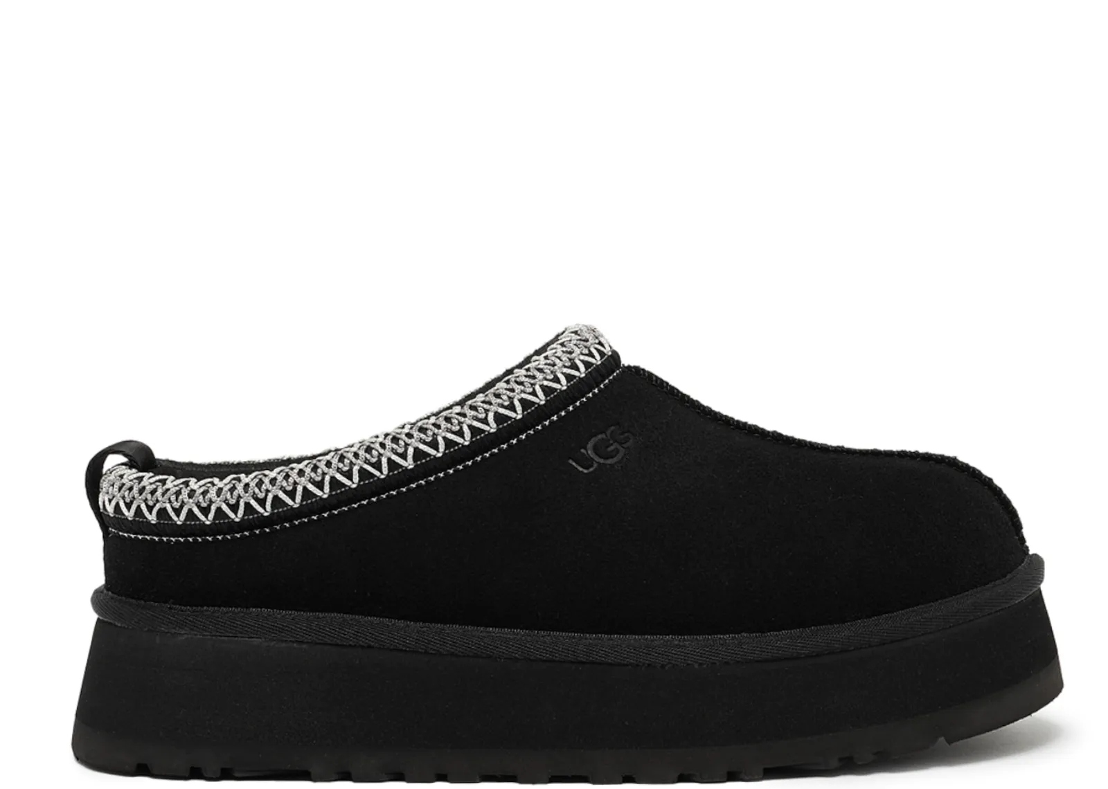 UGG Tazz II siyah terlik detay