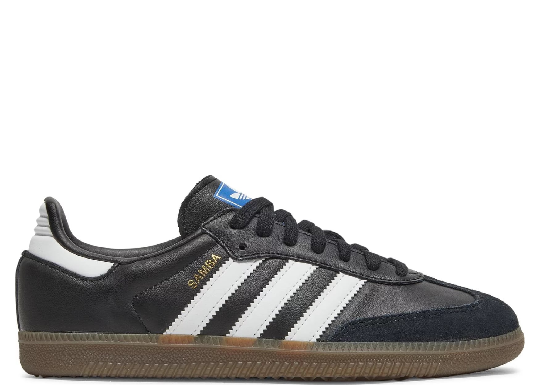 adidas Samba OG siyah beyaz gum taban